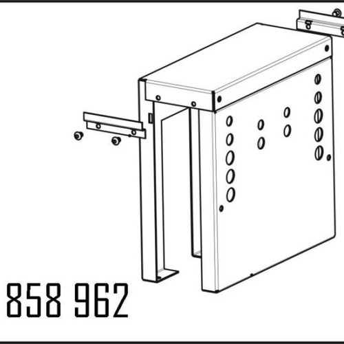 140858962 - HOSE COLUMN COMPLT. W/O SPRING MAST 112/.. EQUIPPED 06